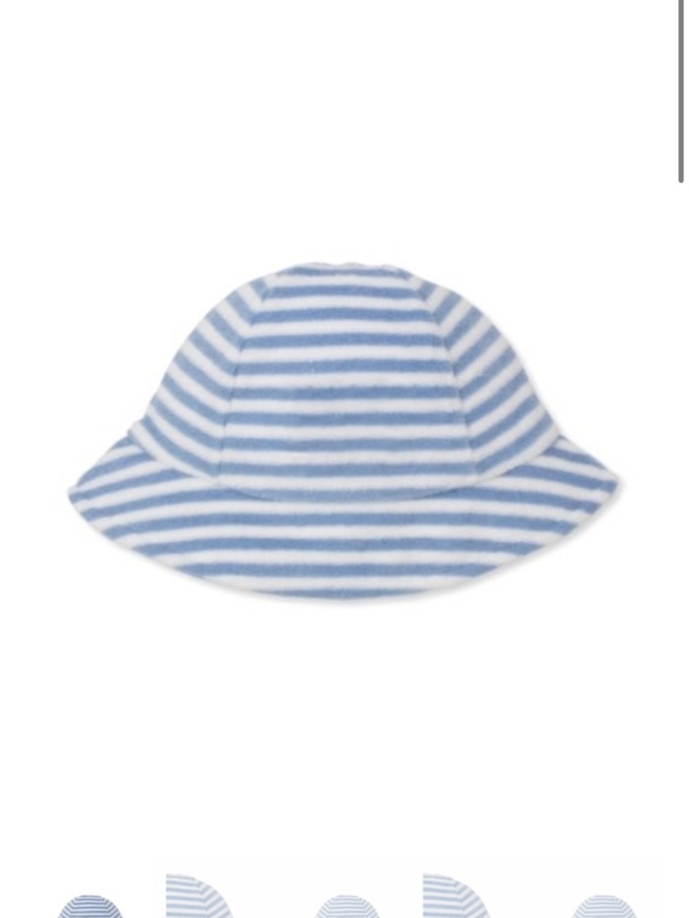 Kissy Kissy Cabana Light Blue Stripe Sunhat